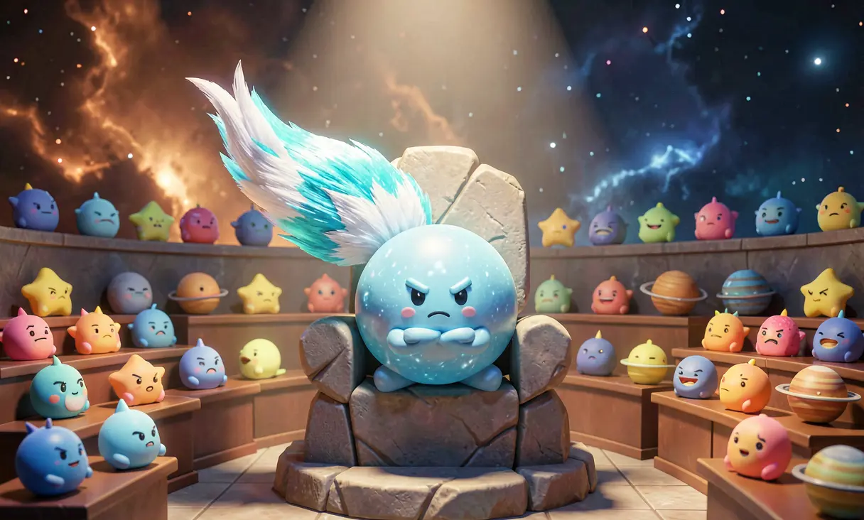 The King of the Comets