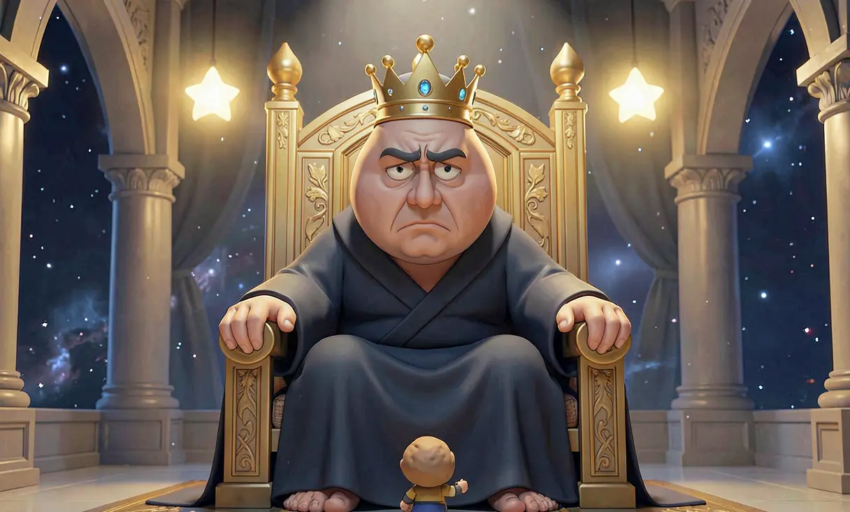 The King of the Planets