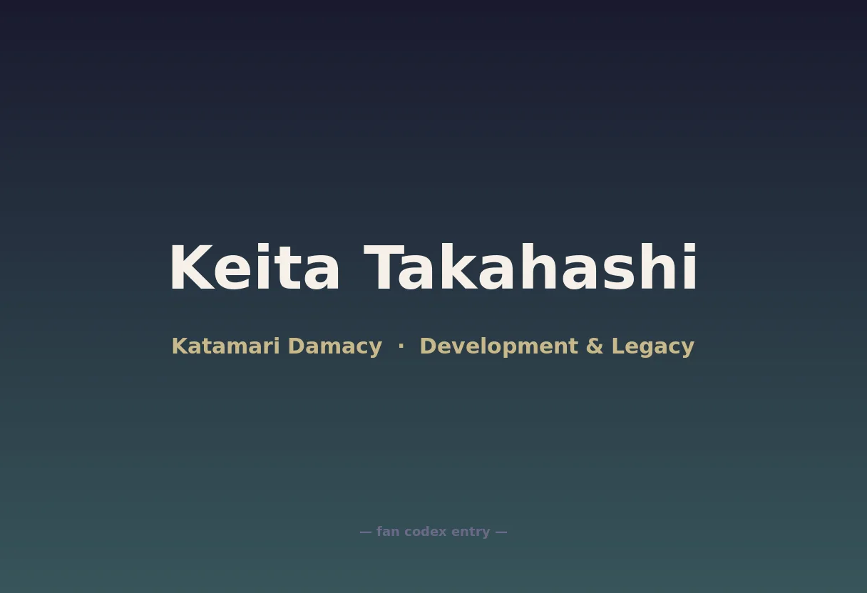 Keita Takahashi