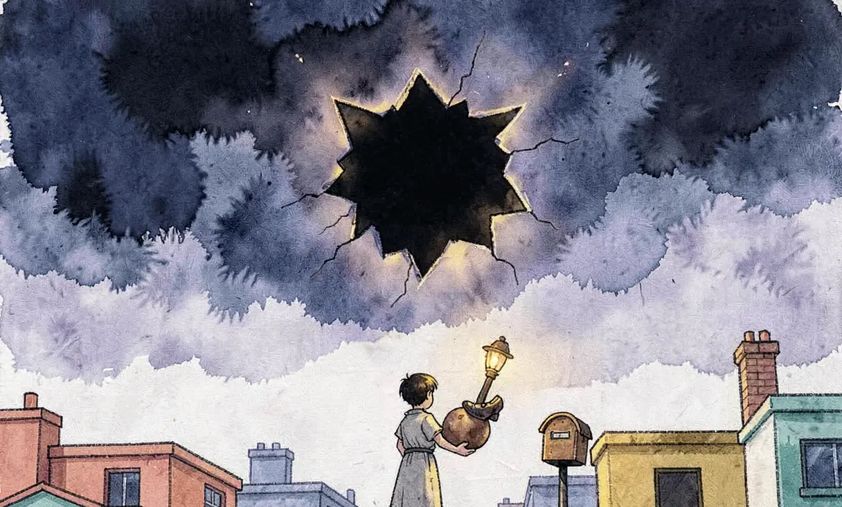 The broken Sky
