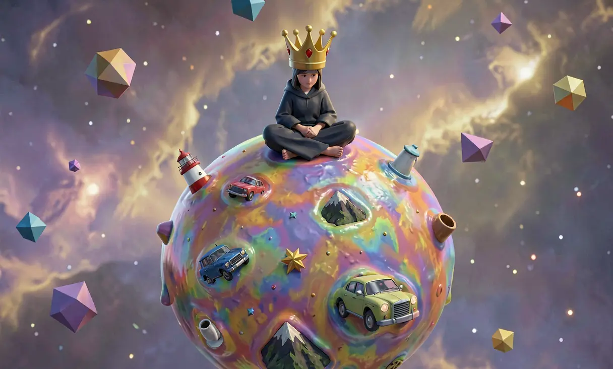 The King of All Cosmos