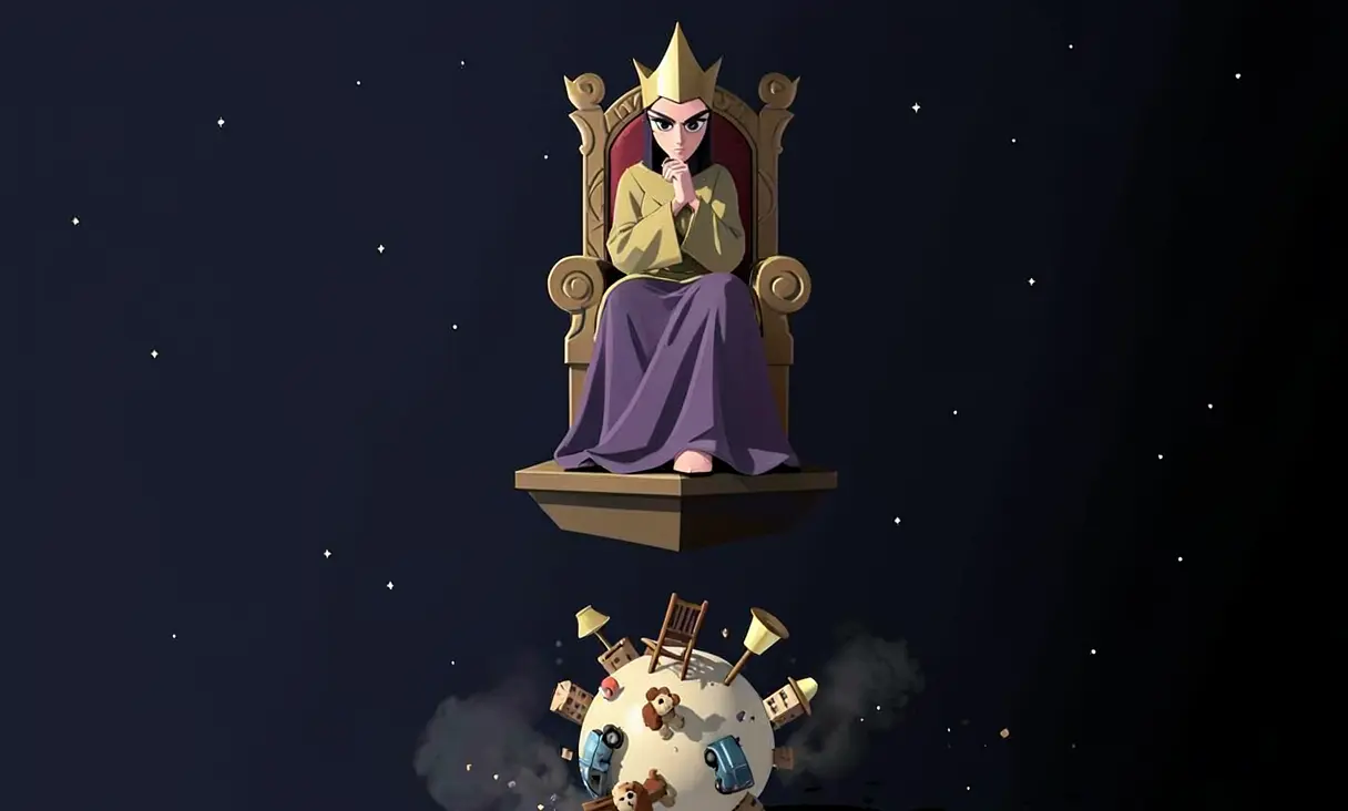 The Queen of All Cosmos