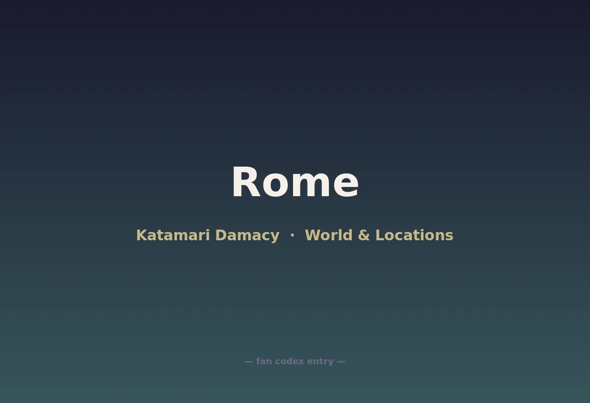Rome